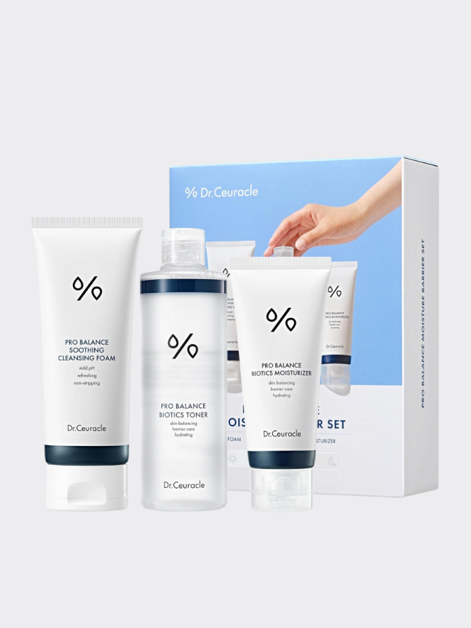 Набор для ухода за кожей с пробиотиками Dr.Ceuracle Pro Balance Moisture Barrier Set
