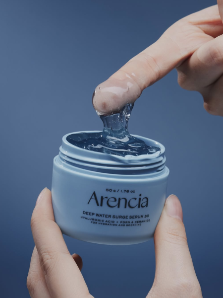 Укрепляющая сыворотка-желе с гиалуроновой кислотой и ПДРН Arencia Deep Water Surge Serum 30
