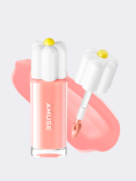 Глянцевый пигмент для губ AMUSE Dew Tint 10 Peach Bunny