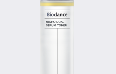 Двухфазный питательный тонер с маслами и гиалуроновой кислотой Biodance Micro Dual Serum Toner