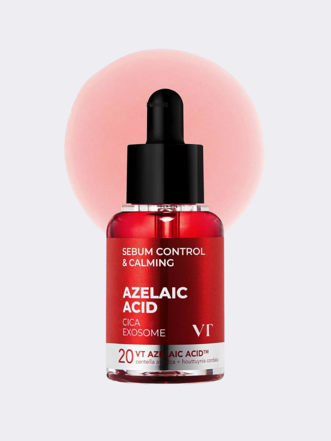 Противовоспалительная сыворотка с экзосомами и азелаиновой кислотой VT Azelaic Acid Cica Exosome Ampoule