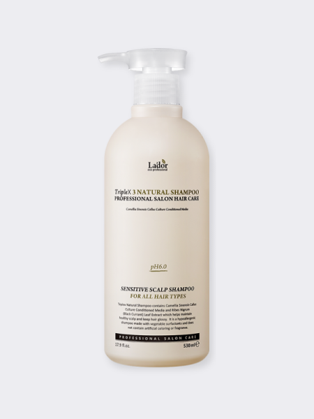 Бессульфатный шампунь для волос La’dor Triplex Natural Shampoo Бессульфатный шампунь для волос La’dor Triplex Natural Shampoo