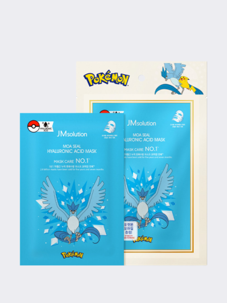 Набор увлажняющих тканевых масок с гиалуроновой кислотой JMSolution Moa Seal Hyaluronic Acid Mask Набор увлажняющих тканевых масок с гиалуроновой кислотой JMSolution Moa Seal Hyaluronic Acid Mask