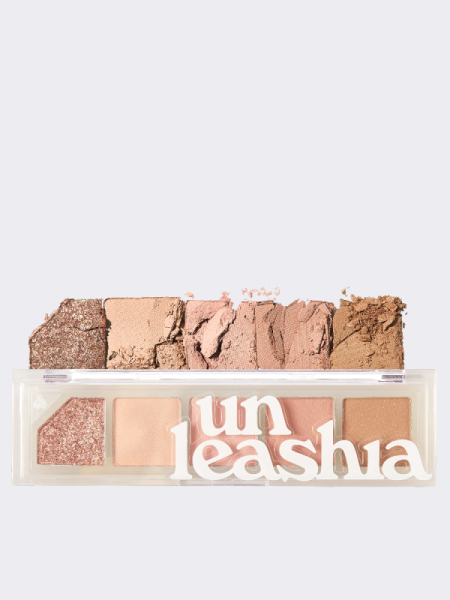 Палетка теней для век UNLEASHIA Mood Shower Eye Palette #2 Rose Shower Палетка теней для век UNLEASHIA Mood Shower Eye Palette #2 Rose Shower