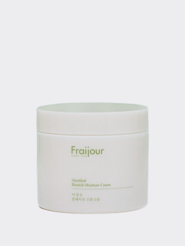 Успокаивающий крем для лица с экстрактом хауттюйнии Fraijour Heartleaf Blemish Moisture Cream