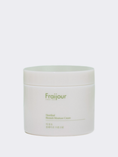 Успокаивающий крем для лица с экстрактом хауттюйнии Fraijour Heartleaf Blemish Moisture Cream Успокаивающий крем для лица с экстрактом хауттюйнии Fraijour Heartleaf Blemish Moisture Cream