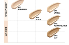 Тональное средство с сияющим финишем TFIT Layering Fit Glow Cushion EX N1.5 Suede SPF50+ PA++++