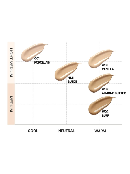 Тональный кушон с сияющим финишем TFIT Layering Fit Glow Cushion EX C01 Porcelain SPF50+ PA++++ Тональный кушон с сияющим финишем TFIT Layering Fit Glow Cushion EX C01 Porcelain SPF50+ PA++++