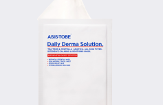 Набор успокаивающих тканевых масок для лица с растительными экстрактами ASIS-TOBE Daily Derma Solution Set
