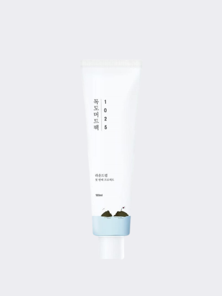 Очищающая глиняная маска с морской водой Round Lab 1025 Dokdo Mud Pack Очищающая глиняная маска с морской водой Round Lab 1025 Dokdo Mud Pack