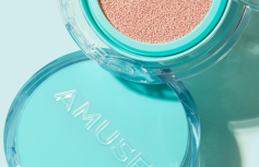 Тональный кушон с матовым финишем AMUSE Meta Fixing Vegan Cushion SPF 45 PA++ 1.5 Natural