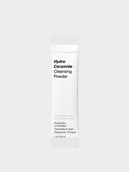Мягкая энзимная пудра с комплексом пробиотиков и керамидами Biodance Hydro Ceramide Cleansing Powder