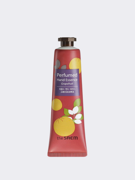 Насыщенный крем для рук с ароматом грейпфрута The Saem Perfumed Hand Essence Grapefruit