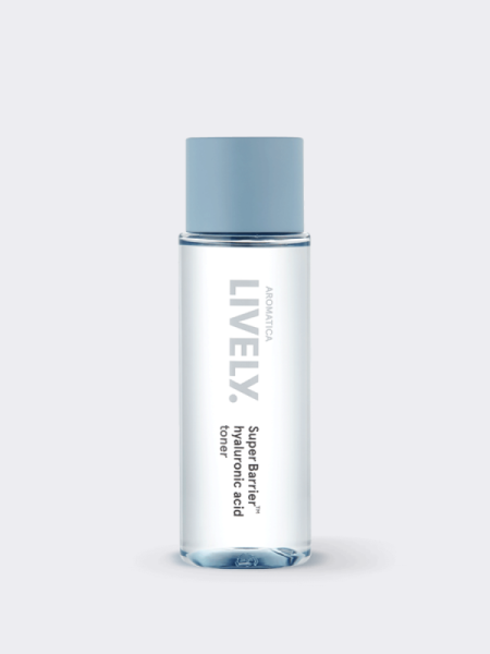 Увлажняющий тонер с гиалуроновой кислотой Aromatica Lively