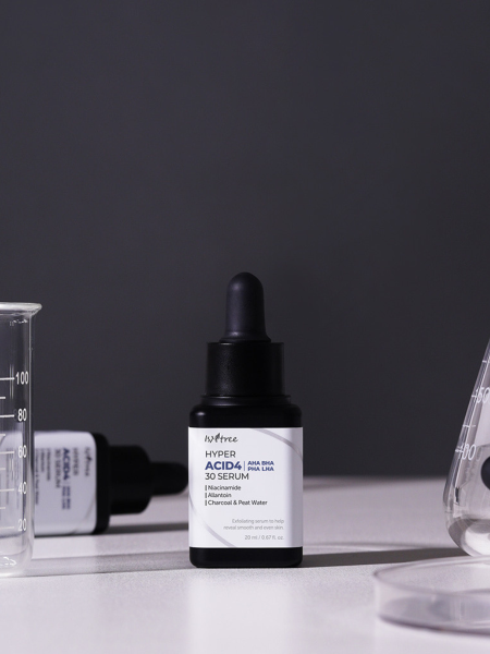 Смываемая пилинг-сыворотка для лица с комплексом кислот IsNtree Hyper Acid4 30 Serum Смываемая пилинг-сыворотка для лица с комплексом кислот IsNtree Hyper Acid4 30 Serum