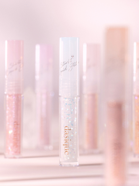 Жидкий глиттер для век Dasique Starlit Jewel Liquid Glitter #05 Light Peach Жидкий глиттер для век Dasique Starlit Jewel Liquid Glitter #05 Light Peach
