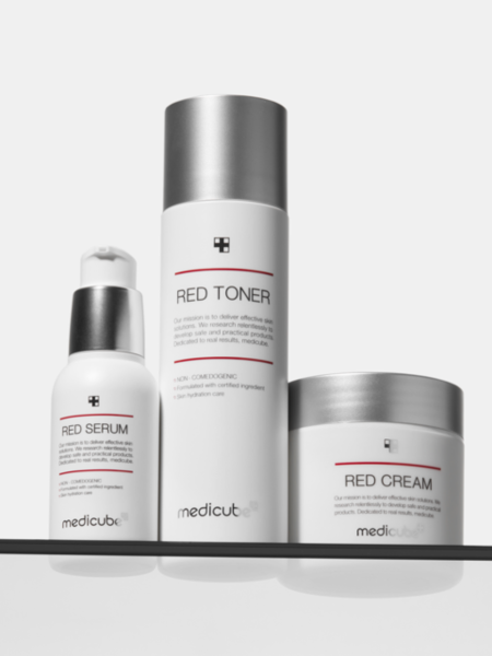 Противовоспалительный крем для работы с акне Medicube Red Cream 2.0