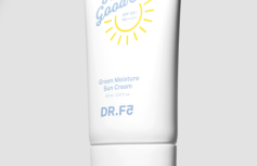 Увлажняющий солнцезащитный крем DR.F5 Green Moisture Sun Cream SPF50+ PA++++