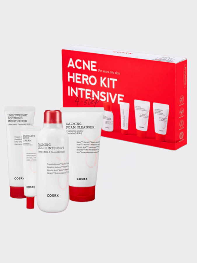 Набор миниатюр для проблемной кожи Cosrx Acne Hero Kit Intensive