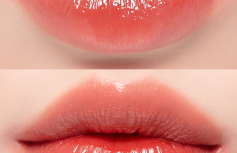 Сочный глянцевый тинт для губ в оттенке фруктового мармелада rom&nd Juicy Lasting Tint 07 Jujube