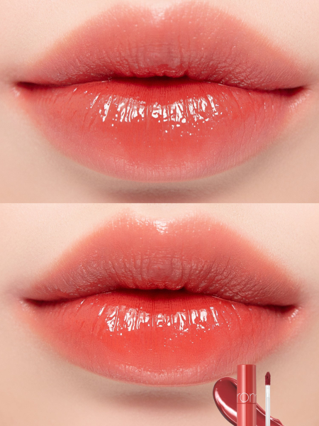 Сочный глянцевый тинт для губ в оттенке фруктового мармелада rom&nd Juicy Lasting Tint 07 Jujube Сочный глянцевый тинт для губ в оттенке фруктового мармелада rom&nd Juicy Lasting Tint 07 Jujube