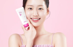 Солнцезащитный крем с тональным эффектом dewdap Cicatea Mild Toneup Suncream