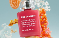 Легкий увлажняющий блеск-тинт для губ ALTERNATIVE STEREO Lip Potion Aqua Glow No.7 Pink Soda
