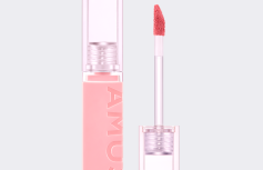 Матовый вельветовый тинт для губ AMUSE Chou Velvet 01 Boksoonga Chou