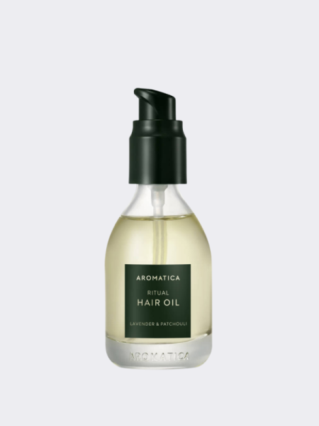Смягчающее масло для волос с экстрактом лаванды и пачули Aromatica Ritual Hair Oil Lavender & Patchouli Смягчающее масло для волос с экстрактом лаванды и пачули Aromatica Ritual Hair Oil Lavender & Patchouli