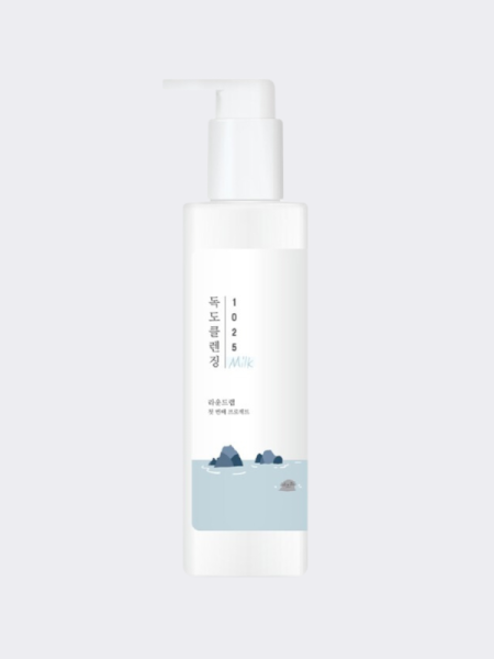 Мягкое молочко для снятия макияжа с морской водой Round Lab 1025 Dokdo Cleansing Milk Мягкое молочко для снятия макияжа с морской водой Round Lab 1025 Dokdo Cleansing Milk