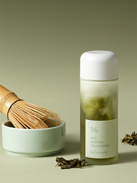 Обновляющая крем-эссенция с экстрактом чая матча Dr.Ceuracle Jeju Matcha Tea Essence