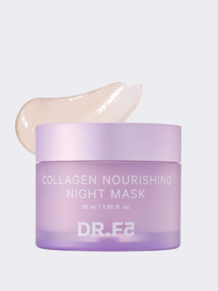 Питательная ночная маска для лица с коллагеном и пептидами DR.F5 Collagen Nourishing Night Mask