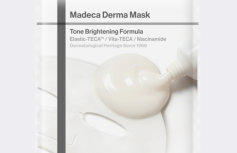 Тканевая маска для сияния и ровного тона Centellian24 Madeca Derma Mask III Brightening Formula