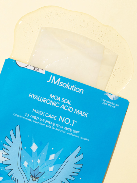 Набор увлажняющих тканевых масок с гиалуроновой кислотой JMSolution Moa Seal Hyaluronic Acid Mask Набор увлажняющих тканевых масок с гиалуроновой кислотой JMSolution Moa Seal Hyaluronic Acid Mask