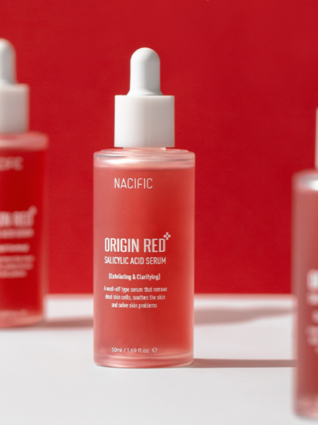 Жидкий пилинг для лица с комплексом кислот Nacific Origin Red Salicylic Acid Serum PH Жидкий пилинг для лица с комплексом кислот Nacific Origin Red Salicylic Acid Serum PH