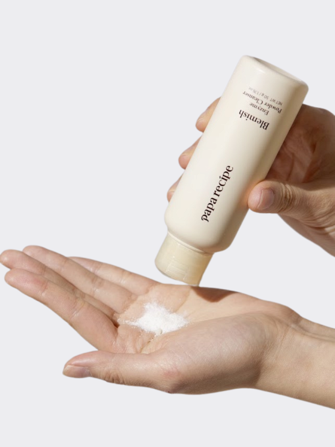 Деликатная энзимная пудра с ферментированными экстрактами Papa Recipe Blemish Enzyme Powder Cleanser
