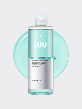 Глубокоувлажняющий тонер с ПДРН и гиалуроновой кислотой ANUA PDRN 100 Hyaluronic Acid Booster Toner