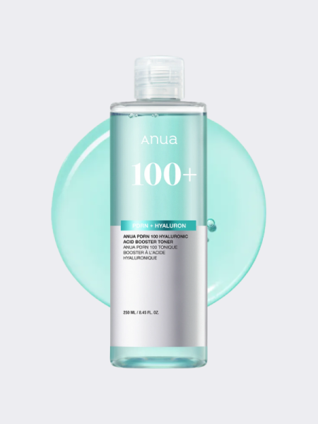 Глубокоувлажняющий тонер с ПДРН и гиалуроновой кислотой ANUA PDRN 100 Hyaluronic Acid Booster Toner