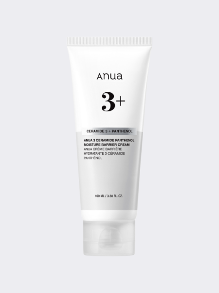 Барьерный крем для лица с пантенолом и керамидами ANUA 3 Ceramide Panthenol Moisture Barrier Cream Барьерный крем для лица с пантенолом и керамидами ANUA 3 Ceramide Panthenol Moisture Barrier Cream