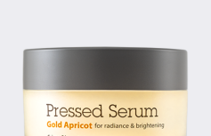 Спрессованная сыворотка-крем для сияния кожи Blithe Pressed Serum Gold Apricot