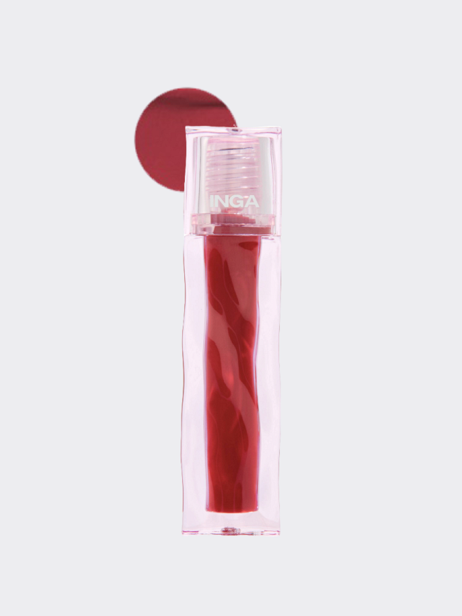 Матовый пигмент для губ INGA Blurring Velvet Matte Tint Pink Sunset