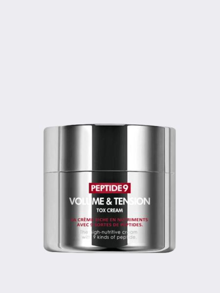 Интенсивный разглаживающий лифтинг-крем с пептидами MEDI-PEEL Peptide 9 Volume and Tension Tox Cream Интенсивный разглаживающий лифтинг-крем с пептидами MEDI-PEEL Peptide 9 Volume and Tension Tox Cream