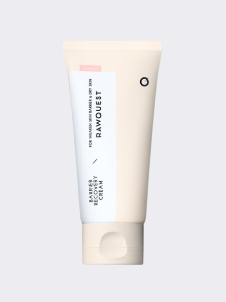 Восстанавливающий крем для лица с пантенолом и гиалуроновой кислотой RAWQUEST Barrier Recovery Cream