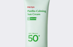 Успокаивающий солнцезащитный крем с пантенолом Ma:nyo Factory Panthe-Calming Sun Cream SPF50+ PA++++