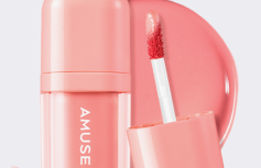 Глянцевый пигмент для губ с охлаждающим эффектом AMUSE Bebe Tint 06 Pink Fig