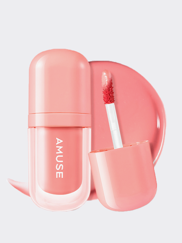 Глянцевый пигмент для губ с охлаждающим эффектом AMUSE Bebe Tint 06 Pink Fig