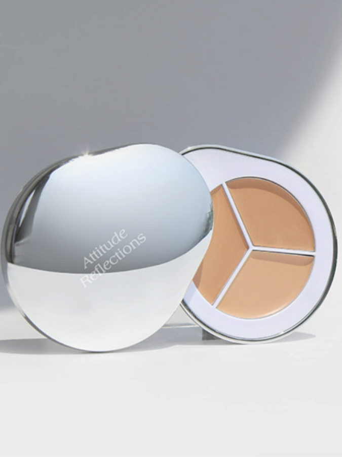 Палетка-скульптор в трёх оттенках Dear.A Perfect Cover Concealer Palette 01 Beige