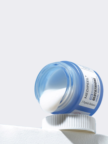 Увлажняющий крем для сияния кожи лица с глутатионом и гиалуроновой кислотой MEDI-PEEL Glutathione Hyal Aqua Cream