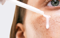 Молочная ампульная сыворотка с керамидами и центеллой By Wishtrend Ceramide Milky Ampoule