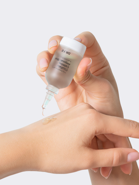 Смягчающая ампула-шот для борьбы с несовершенствами DR.F5 Cicafate Caiming Ampoule Shot